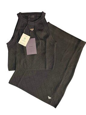 Prada two-piece set | Shirt and Skirt